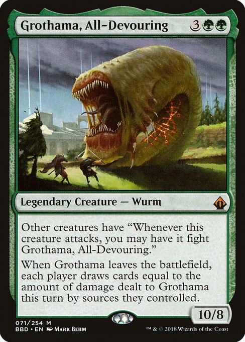 Grothama, All-Devouring (71) [Battlebond]