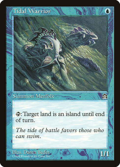 Tidal Warrior (47) [Stronghold]