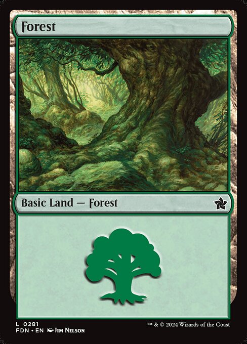 Forest (281) [Foundations]