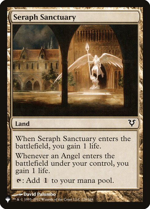 Seraph Sanctuary (AVR-228) [The List]