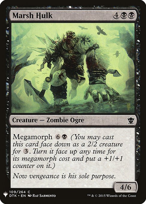 Marsh Hulk (DTK-109) [The List]