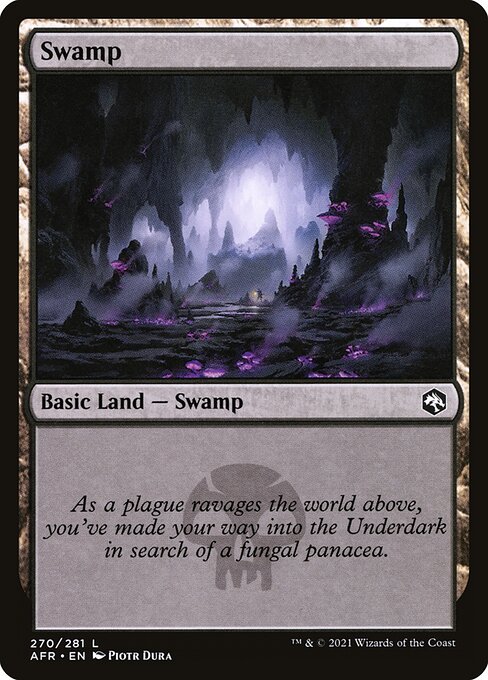 Swamp (270) [Adventures in the Forgotten Realms]
