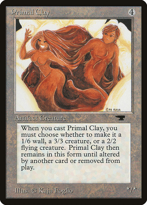 Primal Clay (61) [Antiquities]