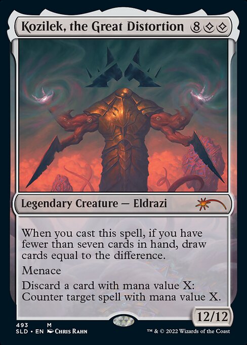 Kozilek, the Great Distortion (493) [Secret Lair Drop]