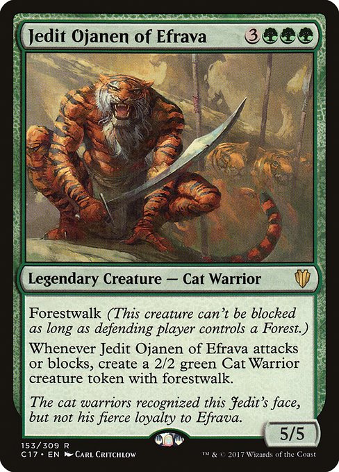 Jedit Ojanen of Efrava (153) [Commander 2017]