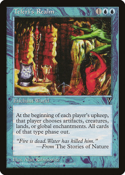 Teferi's Realm (44) [Visions]