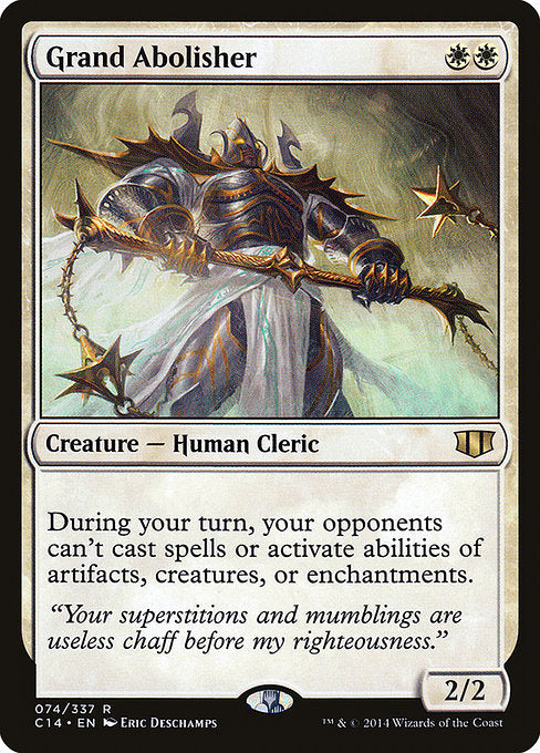 Grand Abolisher (74) [Commander 2014]
