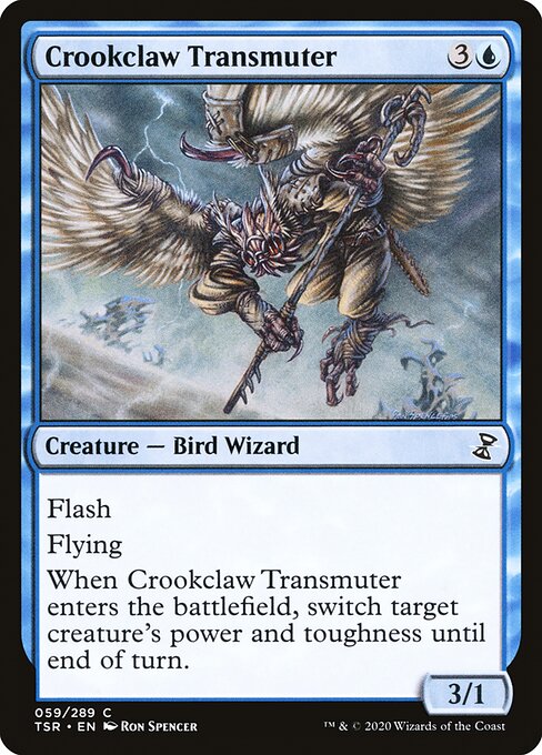 Crookclaw Transmuter (59) [Time Spiral Remastered]