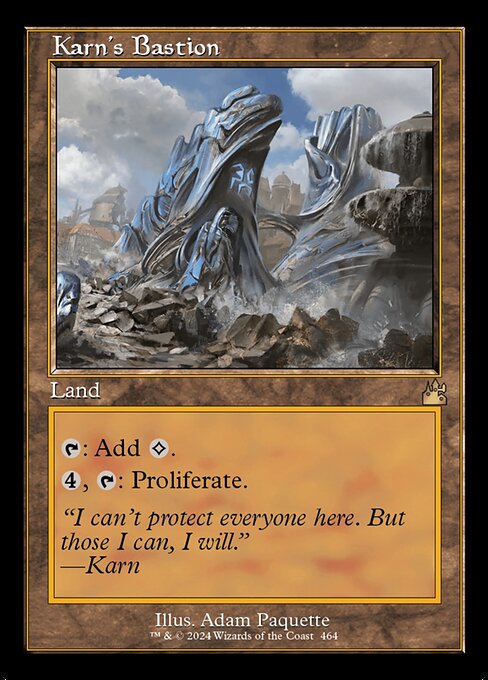 Karn's Bastion (464) [Ravnica Remastered]