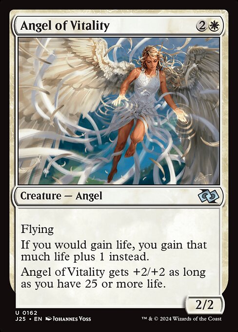 Angel of Vitality (162) [Foundations Jumpstart]