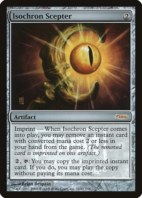 Isochron Scepter (11) [Friday Night Magic 2008]