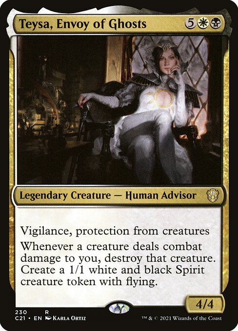 Teysa, Envoy of Ghosts (230) [Commander 2021]
