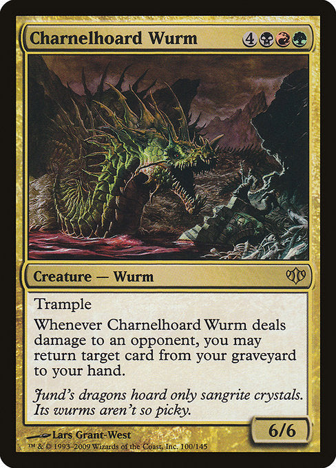 Charnelhoard Wurm (100) [Conflux]