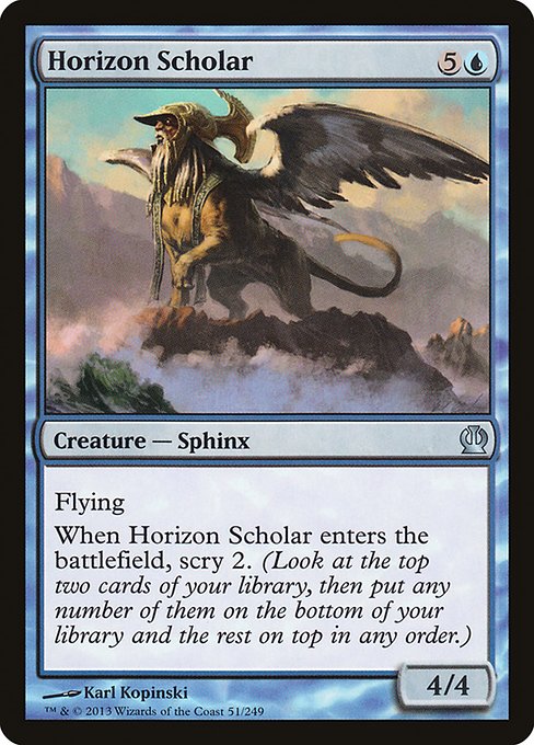 Horizon Scholar (51) [Theros]