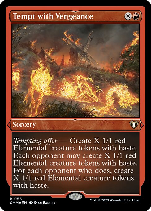 Tempt with Vengeance (551) [Commander Masters]