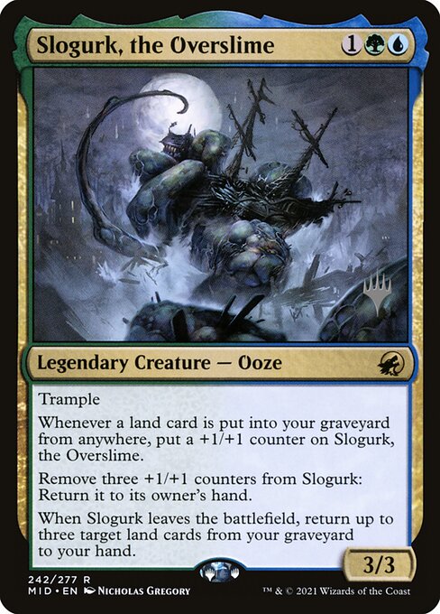Slogurk, the Overslime (242p) [Innistrad: Midnight Hunt Promos]