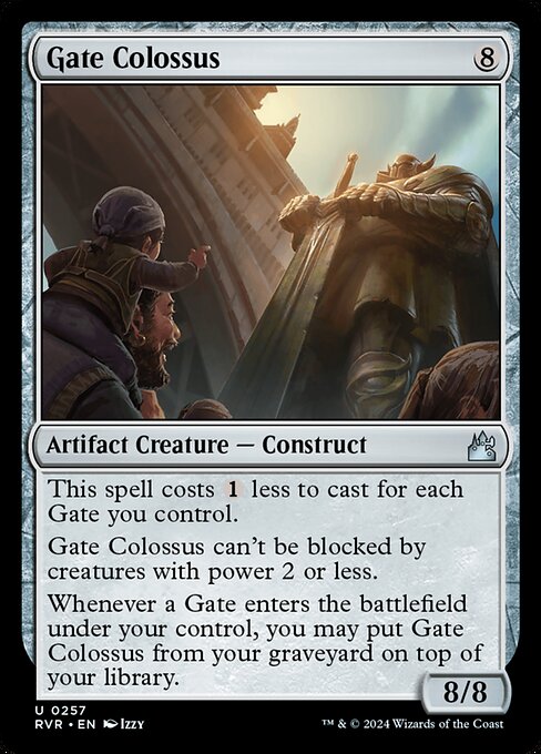 Gate Colossus (257) [Ravnica Remastered]