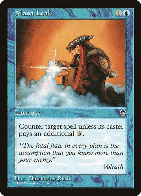 Mana Leak (36) [Stronghold]