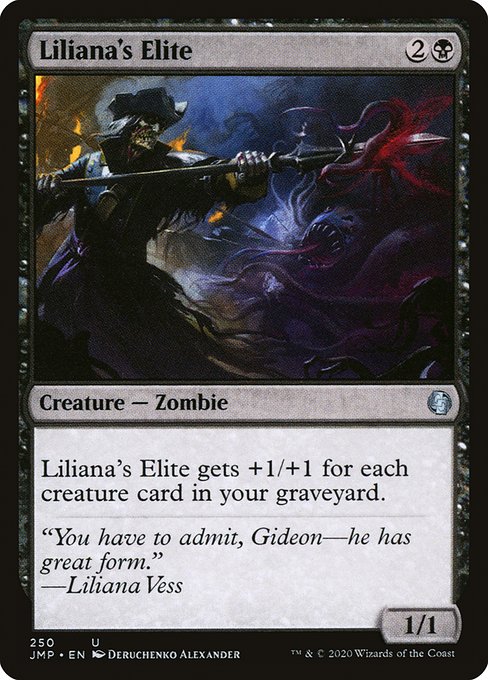Liliana's Elite (250) [Jumpstart]