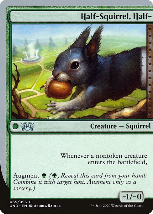 Half-Squirrel, Half- (65) [Unsanctioned]