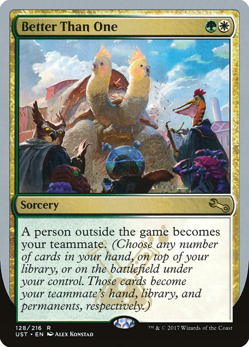 Better Than One (128) [Unstable]