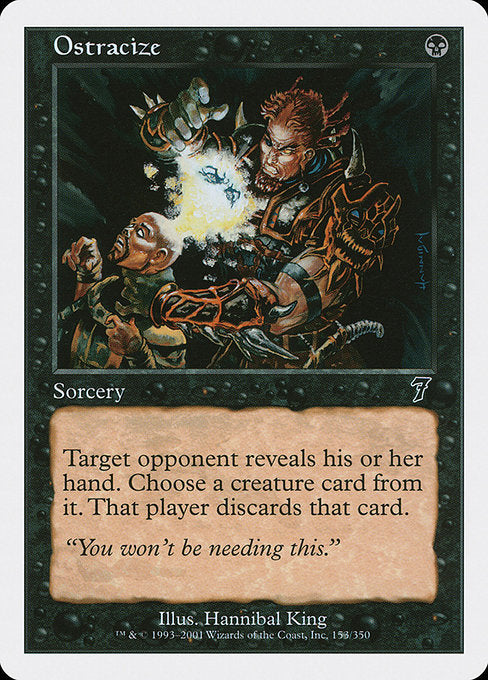 Ostracize (153) [Seventh Edition]