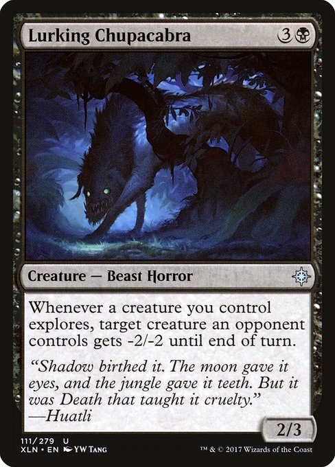 Lurking Chupacabra (111) [Ixalan]
