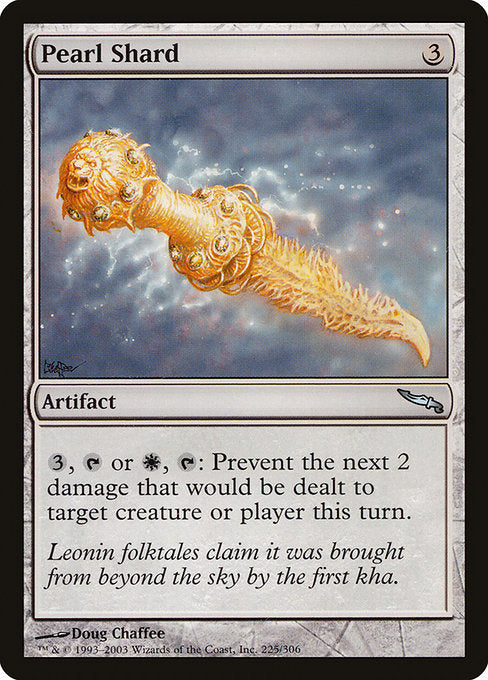 Pearl Shard (225) [Mirrodin]