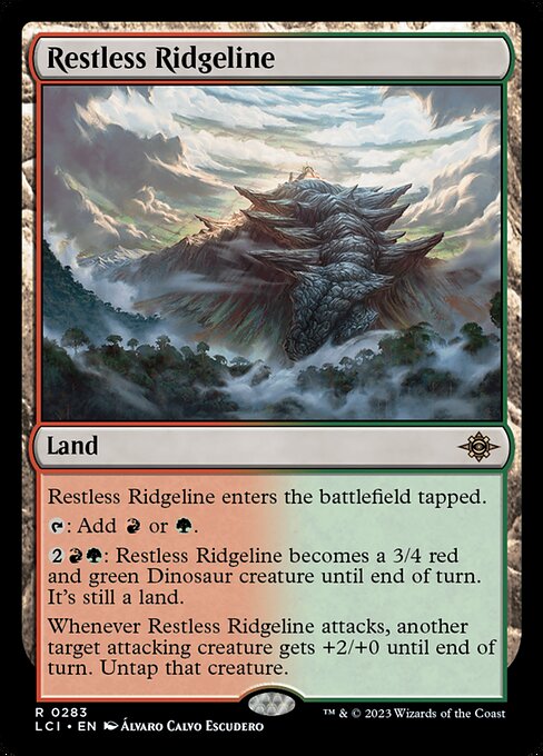 Restless Ridgeline (283) [The Lost Caverns of Ixalan]