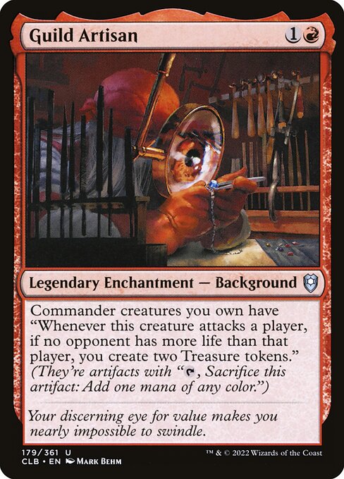 Guild Artisan (179) [Commander Legends: Battle for Baldur's Gate]