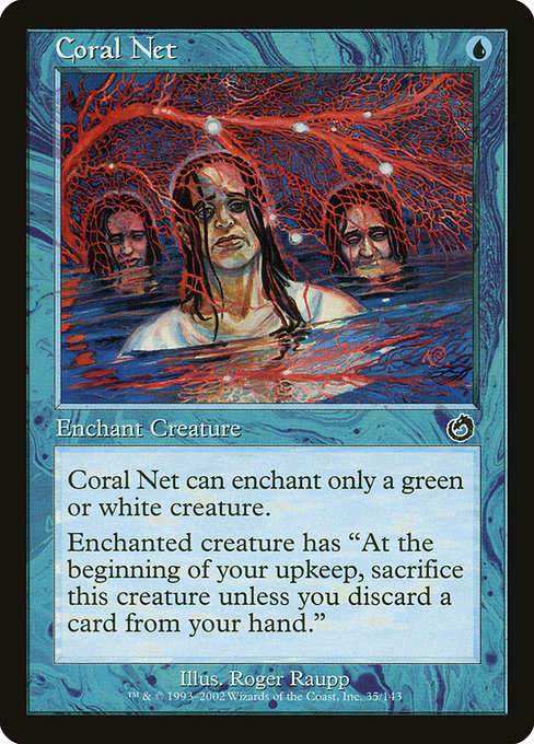 Coral Net (35) [Torment]