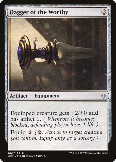 Dagger of the Worthy (160) [Hour of Devastation]