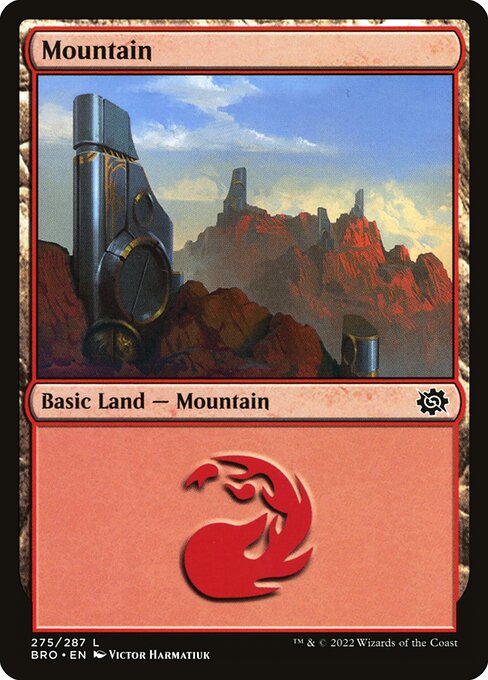 Mountain (275) [The Brothers' War]