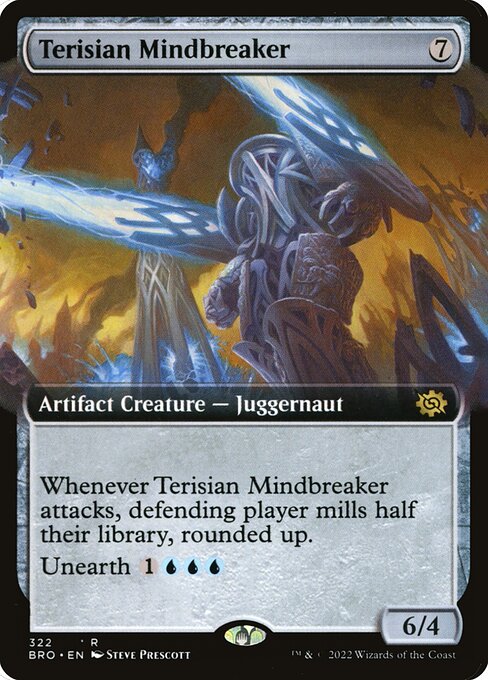 Terisian Mindbreaker (322) [The Brothers' War] [Extended Art]
