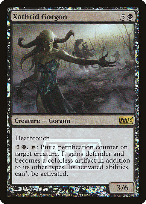 Xathrid Gorgon (118★) [Magic 2013 Promos]