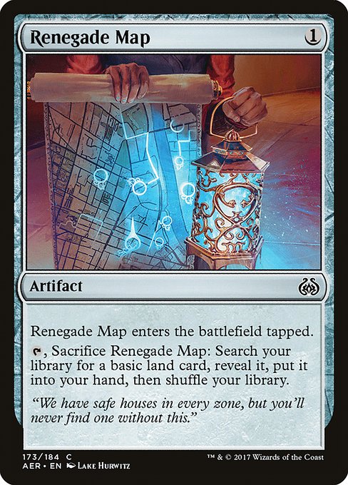 Renegade Map (173) [Aether Revolt]