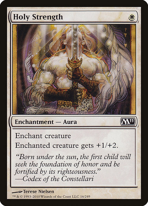 Holy Strength (16) [Magic 2011]