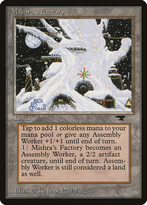 Mishra's Factory (80d) [Antiquities]