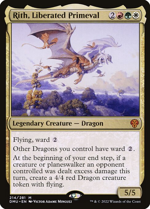 Rith, Liberated Primeval (214) [Dominaria United]