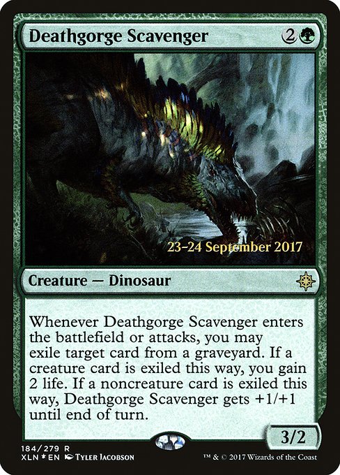 Deathgorge Scavenger (184s) [Ixalan Promos]