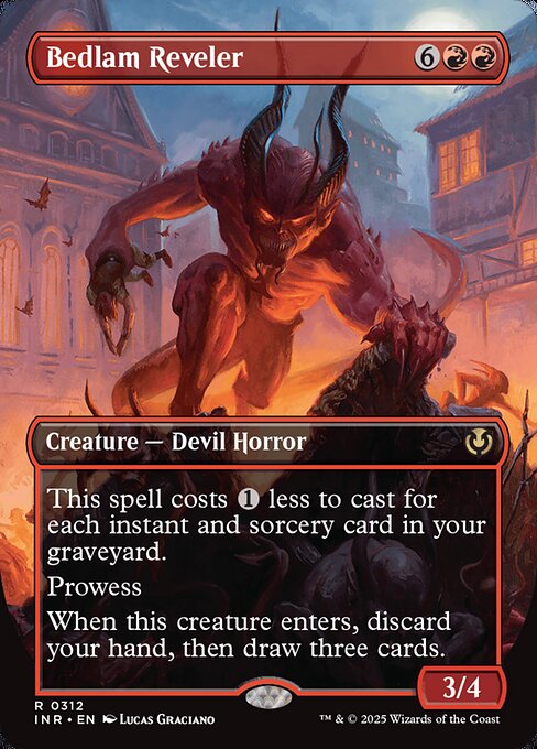 Bedlam Reveler (312) [Innistrad Remastered]