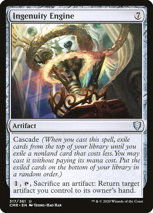 Ingenuity Engine (317) [Commander Legends]