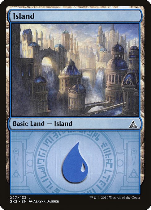 Island (27) [RNA Guild Kit]