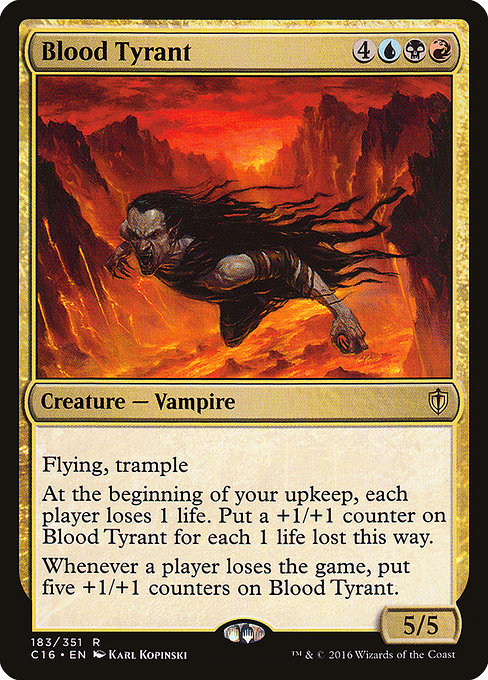 Blood Tyrant (183) [Commander 2016]