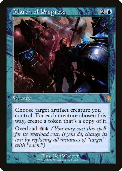 March of Progress (8) [The Brothers' War Commander]