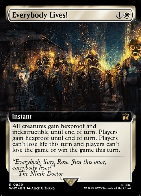 Everybody Lives! (929) [Doctor Who] [Extended Art]