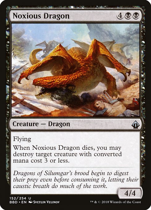 Noxious Dragon (152) [Battlebond]