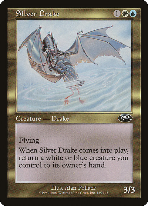 Silver Drake (125) [Planeshift]