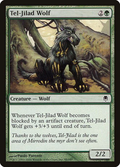 Tel-Jilad Wolf (88) [Darksteel]