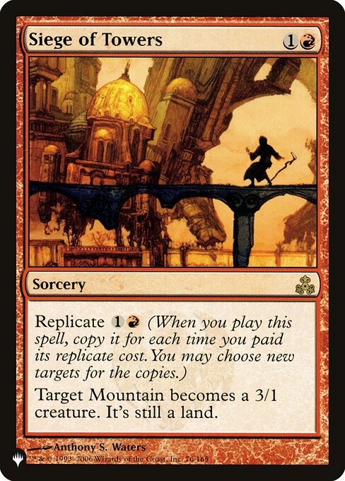 Siege of Towers (GPT-76) [The List]